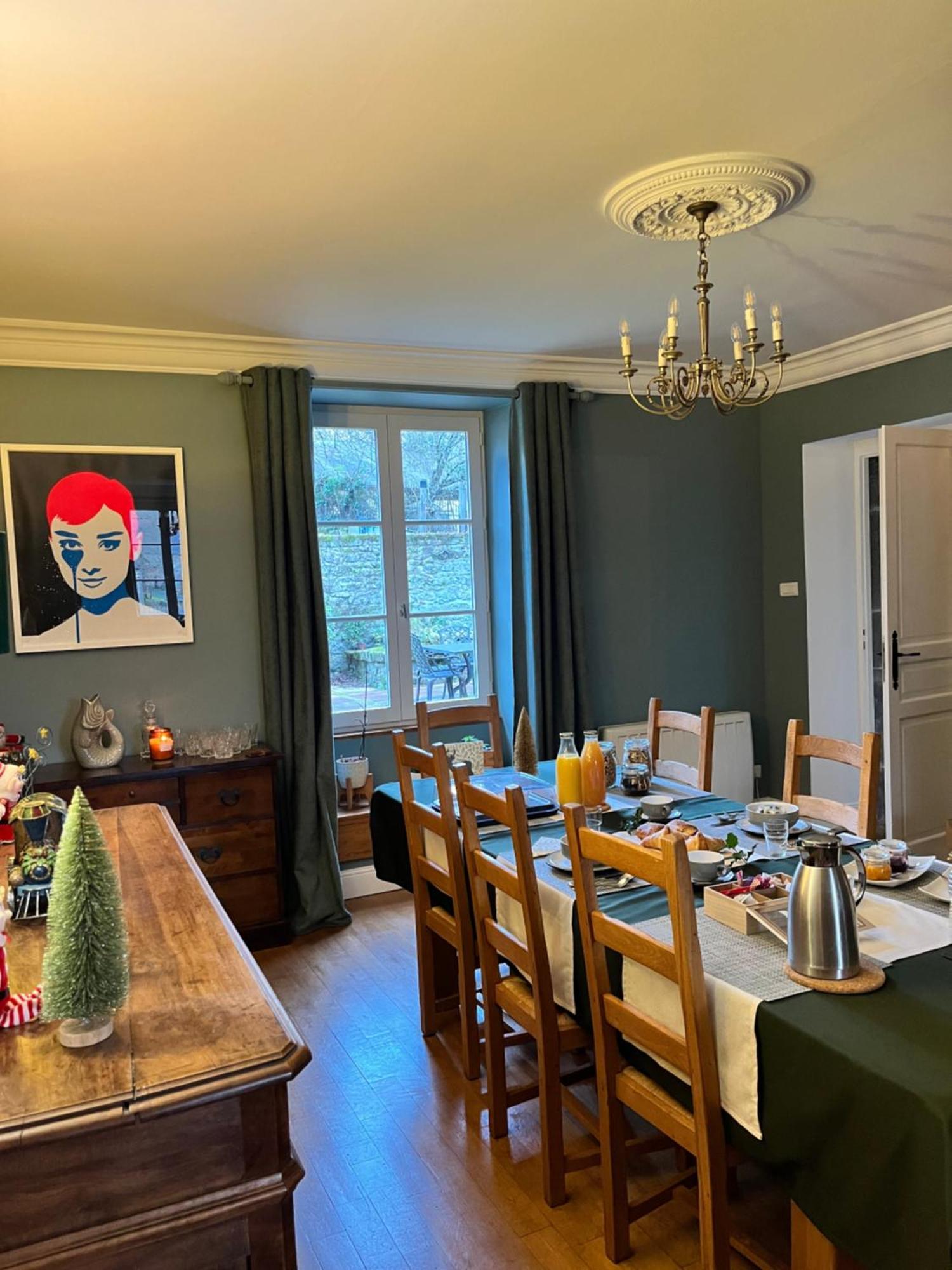 Chez Jallot Vidaillat Eksteriør billede