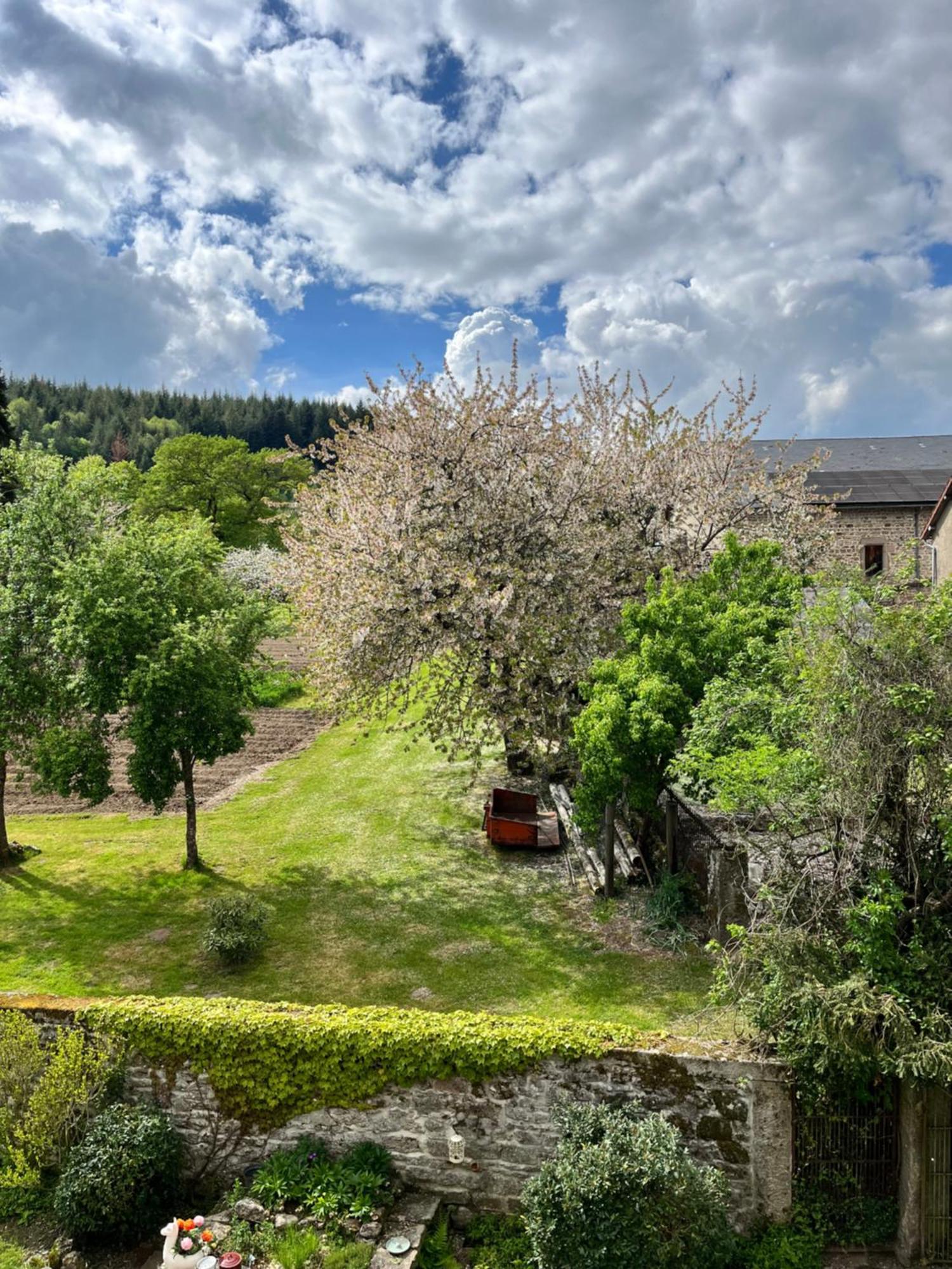 Chez Jallot Vidaillat Eksteriør billede